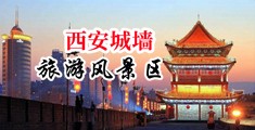 操最骚的逼视频网站中国陕西-西安城墙旅游风景区